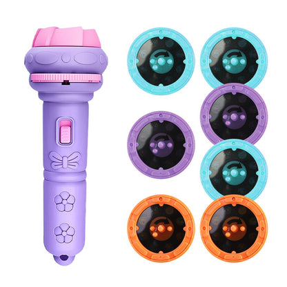 🔥LAST DAY SALE 49% OFF🎁 Early Education Projector Torch for Kids