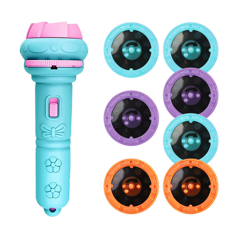 🔥LAST DAY SALE 49% OFF🎁 Early Education Projector Torch for Kids