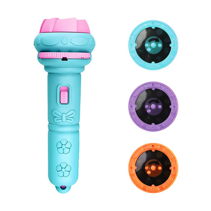 🔥LAST DAY SALE 49% OFF🎁 Early Education Projector Torch for Kids