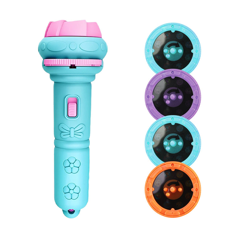 🔥LAST DAY SALE 49% OFF🎁 Early Education Projector Torch for Kids