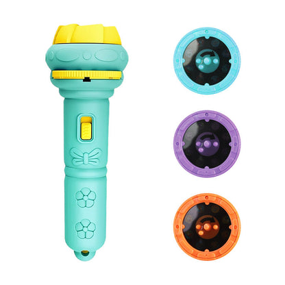 🔥LAST DAY SALE 49% OFF🎁 Early Education Projector Torch for Kids