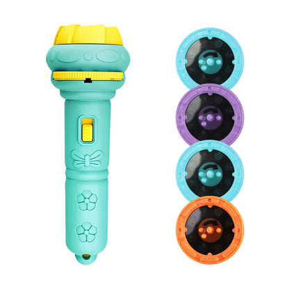 🔥LAST DAY SALE 49% OFF🎁 Early Education Projector Torch for Kids