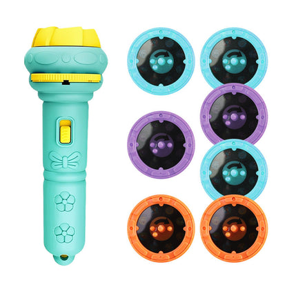 🔥LAST DAY SALE 49% OFF🎁 Early Education Projector Torch for Kids