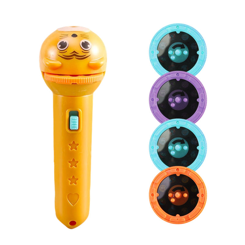 🔥LAST DAY SALE 49% OFF🎁 Early Education Projector Torch for Kids