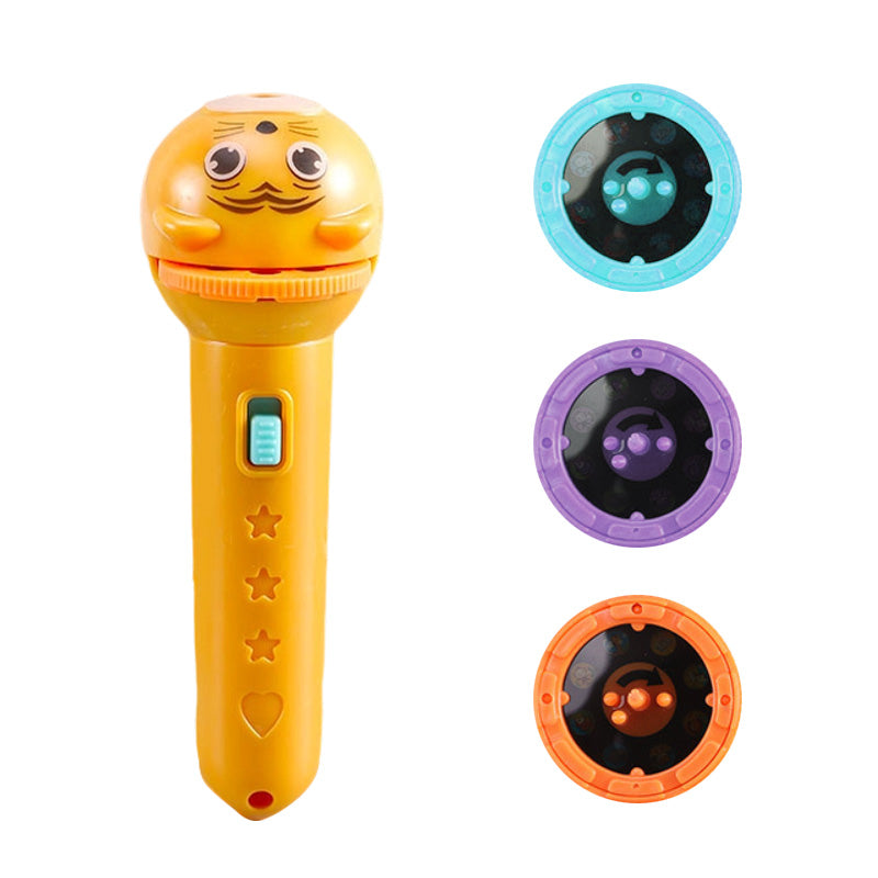 🔥LAST DAY SALE 49% OFF🎁 Early Education Projector Torch for Kids