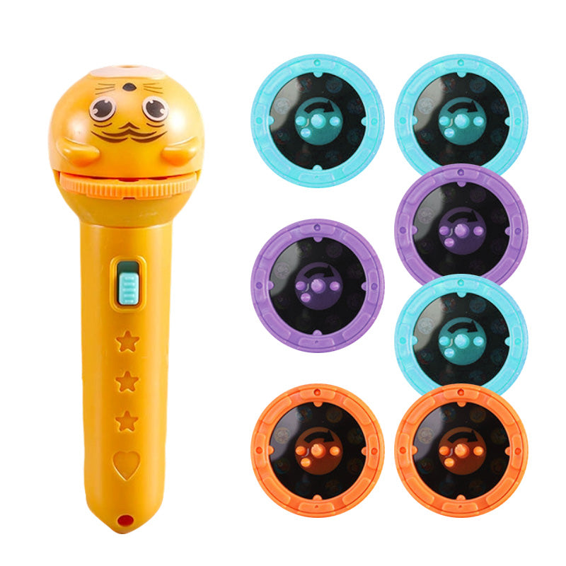🔥LAST DAY SALE 49% OFF🎁 Early Education Projector Torch for Kids