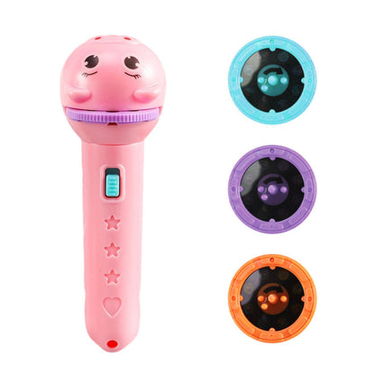 🔥LAST DAY SALE 49% OFF🎁 Early Education Projector Torch for Kids