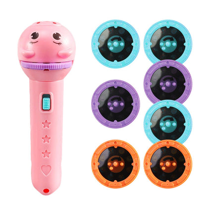 🔥LAST DAY SALE 49% OFF🎁 Early Education Projector Torch for Kids
