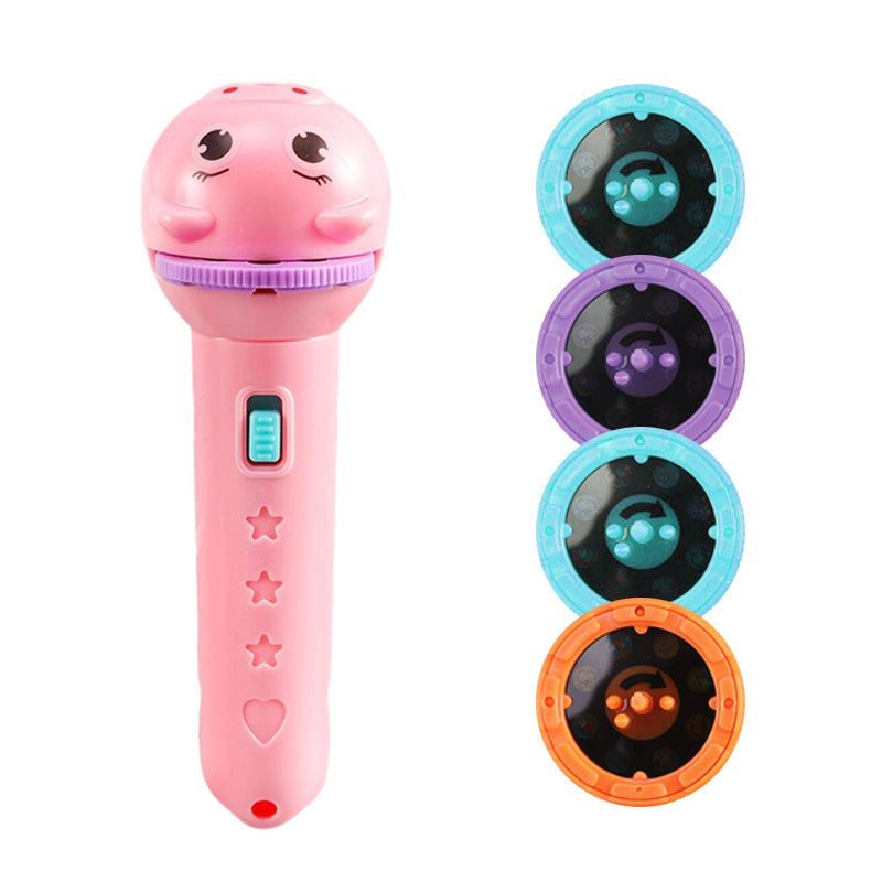 🔥LAST DAY SALE 49% OFF🎁 Early Education Projector Torch for Kids