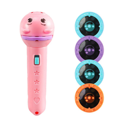 🔥LAST DAY SALE 49% OFF🎁 Early Education Projector Torch for Kids