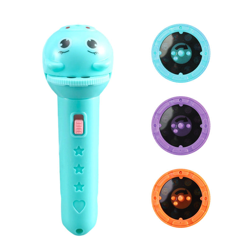 🔥LAST DAY SALE 49% OFF🎁 Early Education Projector Torch for Kids