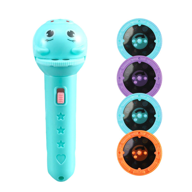 🔥LAST DAY SALE 49% OFF🎁 Early Education Projector Torch for Kids