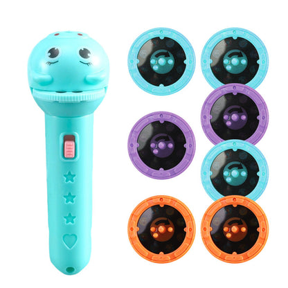 🔥LAST DAY SALE 49% OFF🎁 Early Education Projector Torch for Kids