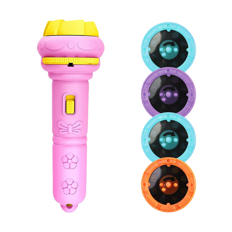 🔥LAST DAY SALE 49% OFF🎁 Early Education Projector Torch for Kids