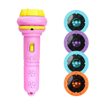 🔥LAST DAY SALE 49% OFF🎁 Early Education Projector Torch for Kids