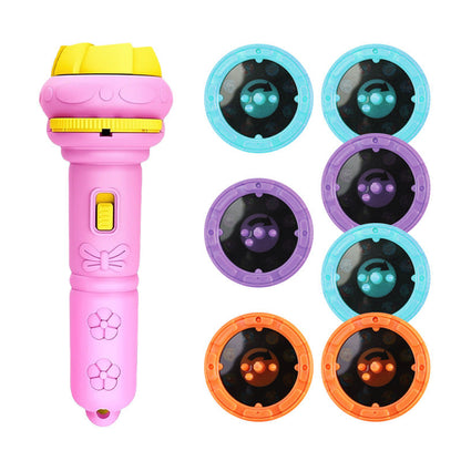 🔥LAST DAY SALE 49% OFF🎁 Early Education Projector Torch for Kids