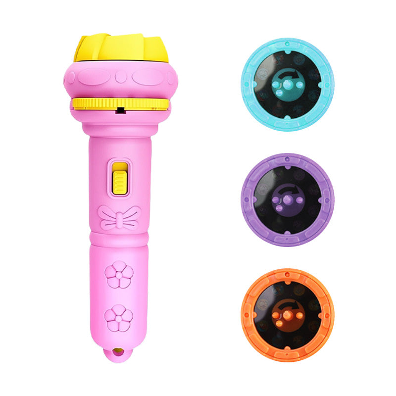🔥LAST DAY SALE 49% OFF🎁 Early Education Projector Torch for Kids