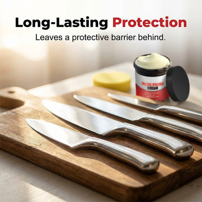 🥳2026 HOT SALE🥳💞50K+ SOLD!✨🧼 50% OFF! Metal Polish Cream – Instantly removes rust & tarnish. Restores mirror shine on copper, brass & stainless steel. A kitchen hero! 💪🔪
