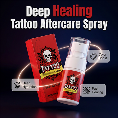 🎨 50% OFF | Tattoo Aftercare Moisturizing Spray 💧 Hydrating Mist for Vibrant & Healthy Ink