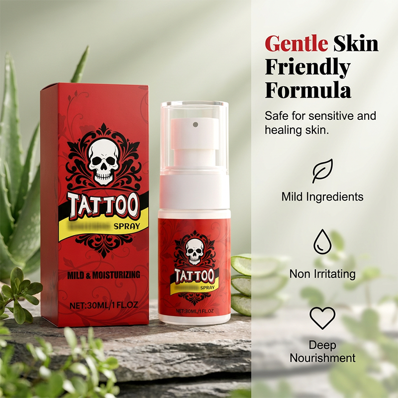 🎨 50% OFF | Tattoo Aftercare Moisturizing Spray 💧 Hydrating Mist for Vibrant & Healthy Ink