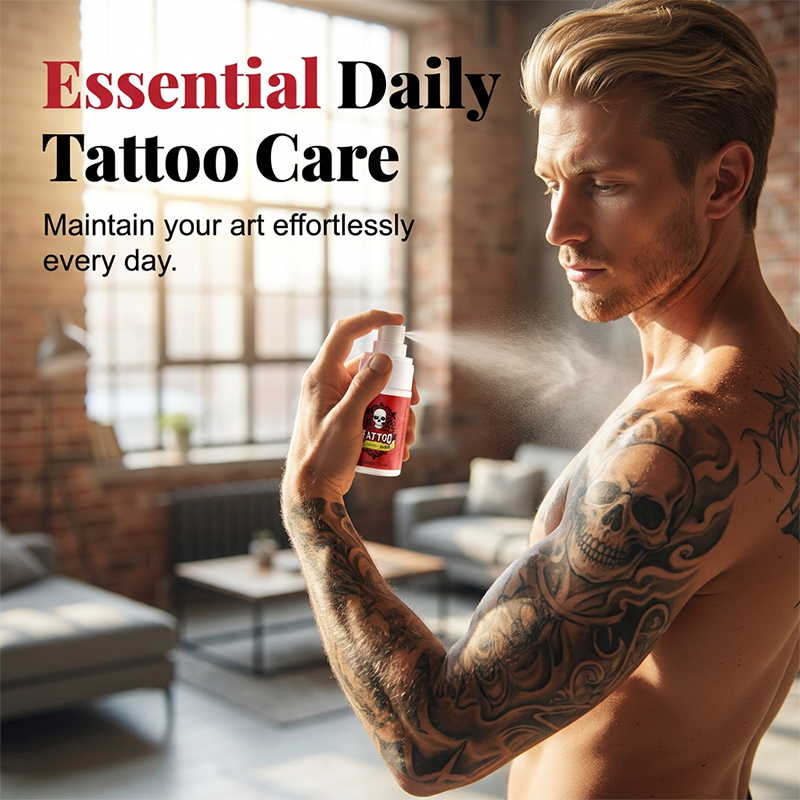 🎨 50% OFF | Tattoo Aftercare Moisturizing Spray 💧 Hydrating Mist for Vibrant & Healthy Ink
