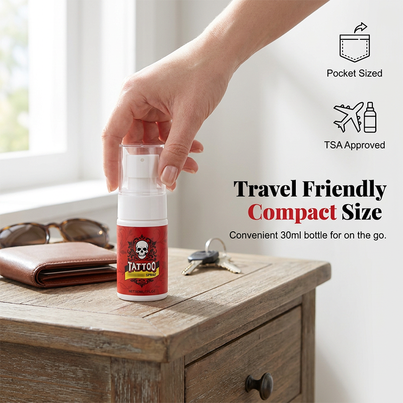 🎨 50% OFF | Tattoo Aftercare Moisturizing Spray 💧 Hydrating Mist for Vibrant & Healthy Ink
