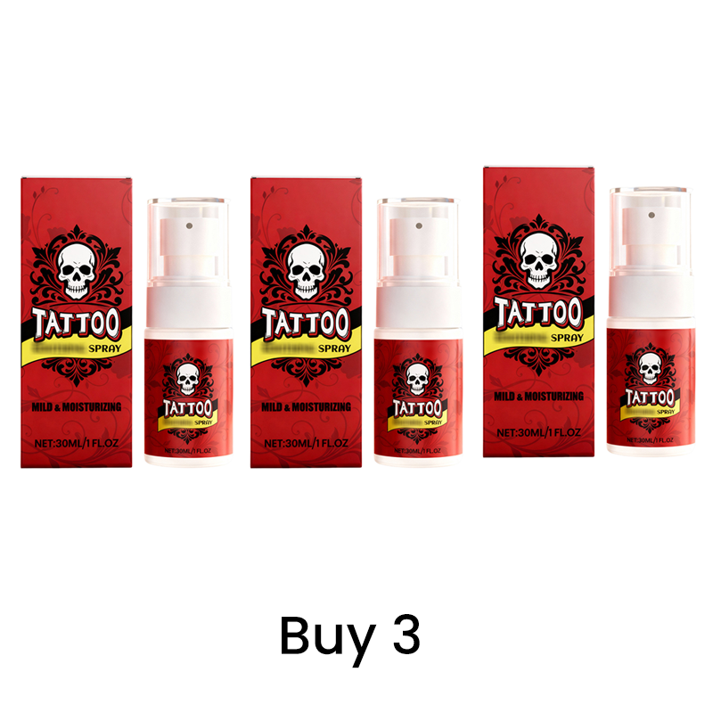 🎨 50% OFF | Tattoo Aftercare Moisturizing Spray 💧 Hydrating Mist for Vibrant & Healthy Ink