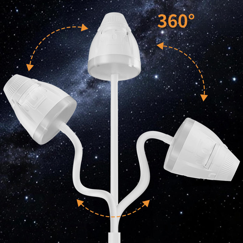 Immersive Planetarium Projector for Bedroom Atmosphere