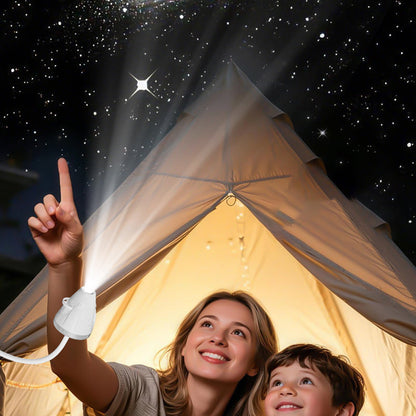 Immersive Planetarium Projector for Bedroom Atmosphere
