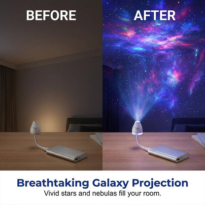 Immersive Planetarium Projector for Bedroom Atmosphere