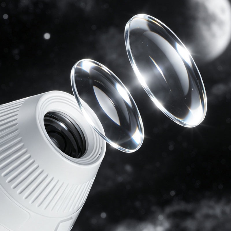Immersive Planetarium Projector for Bedroom Atmosphere