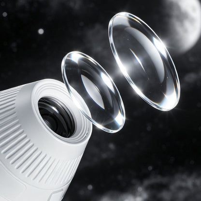 Immersive Planetarium Projector for Bedroom Atmosphere