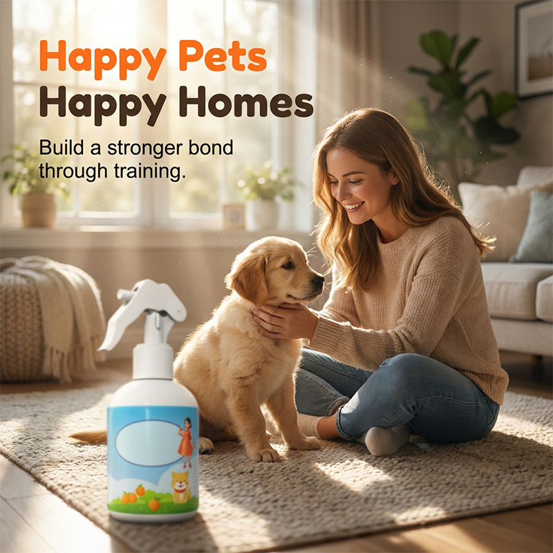 Potty Training Aid Spray for Dogs & Cats