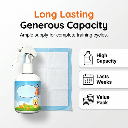 Potty Training Aid Spray for Dogs & Cats