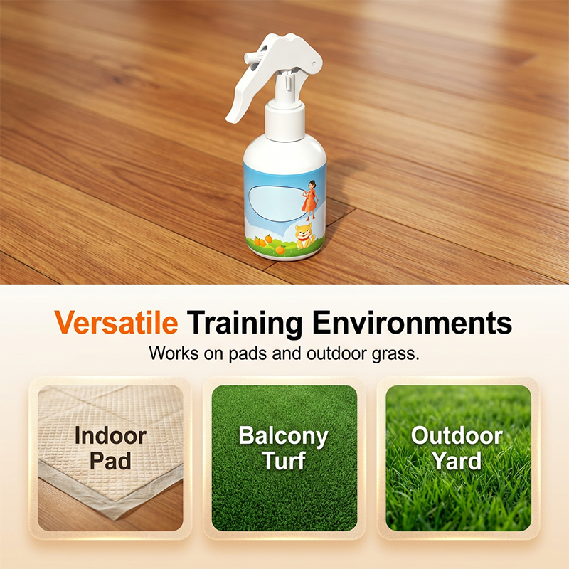 Potty Training Aid Spray for Dogs & Cats