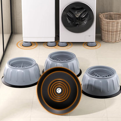 🔧 LIMITED-TIME 50% OFF! ✨ Washing Machine Support Base – Reduces Vibration, Prevents Movement, Stabilizes 🛡️