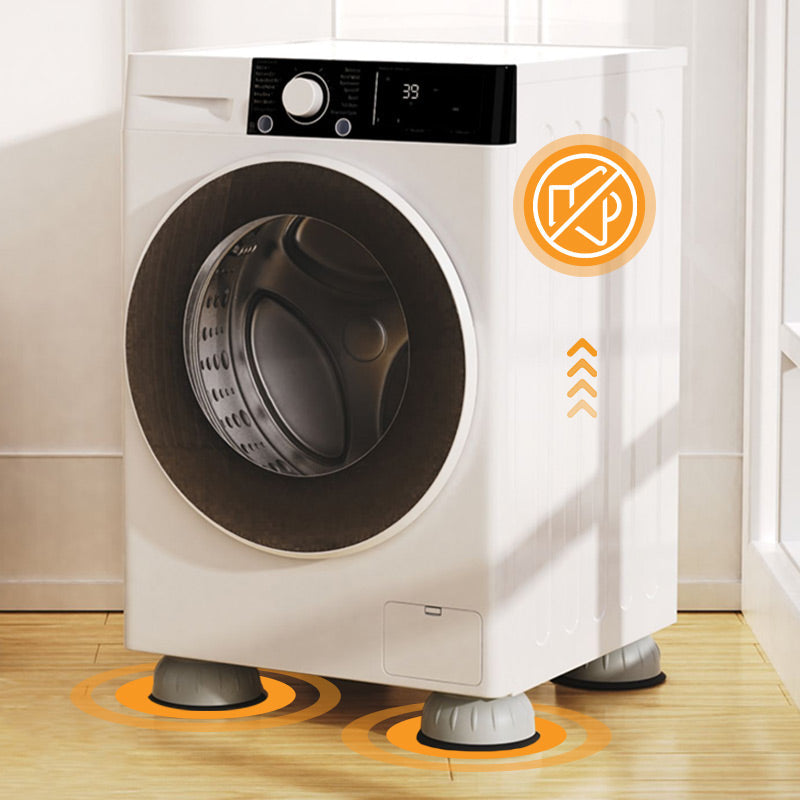 🔧 LIMITED-TIME 50% OFF! ✨ Washing Machine Support Base – Reduces Vibration, Prevents Movement, Stabilizes 🛡️