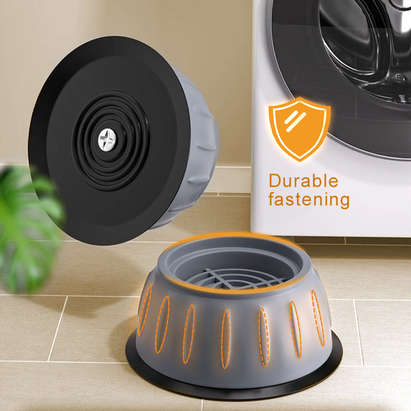 🔧 LIMITED-TIME 50% OFF! ✨ Washing Machine Support Base – Reduces Vibration, Prevents Movement, Stabilizes 🛡️