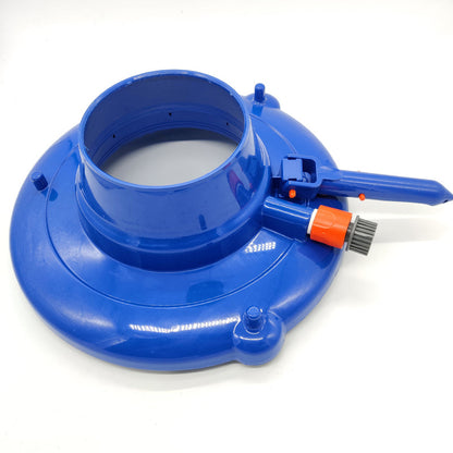 Heavy-Duty Pool Leaf Vacuum with Bag