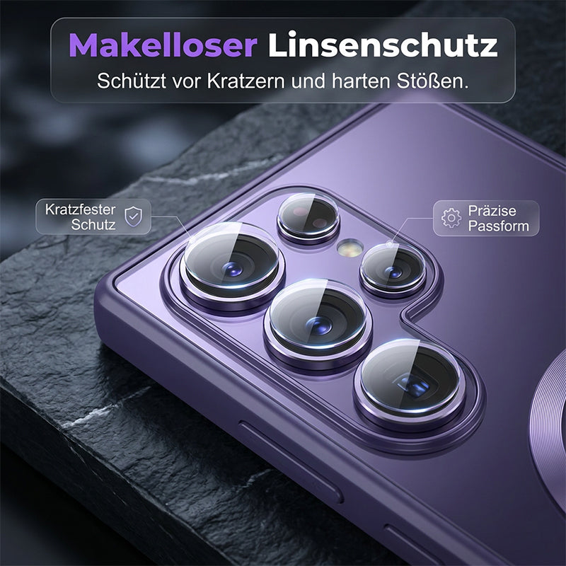 Magnetic Matte Heat-Dissipating Protective Case