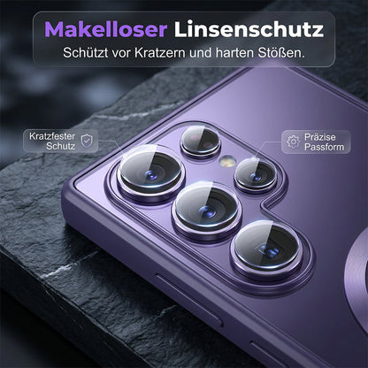 Magnetic Matte Heat-Dissipating Protective Case