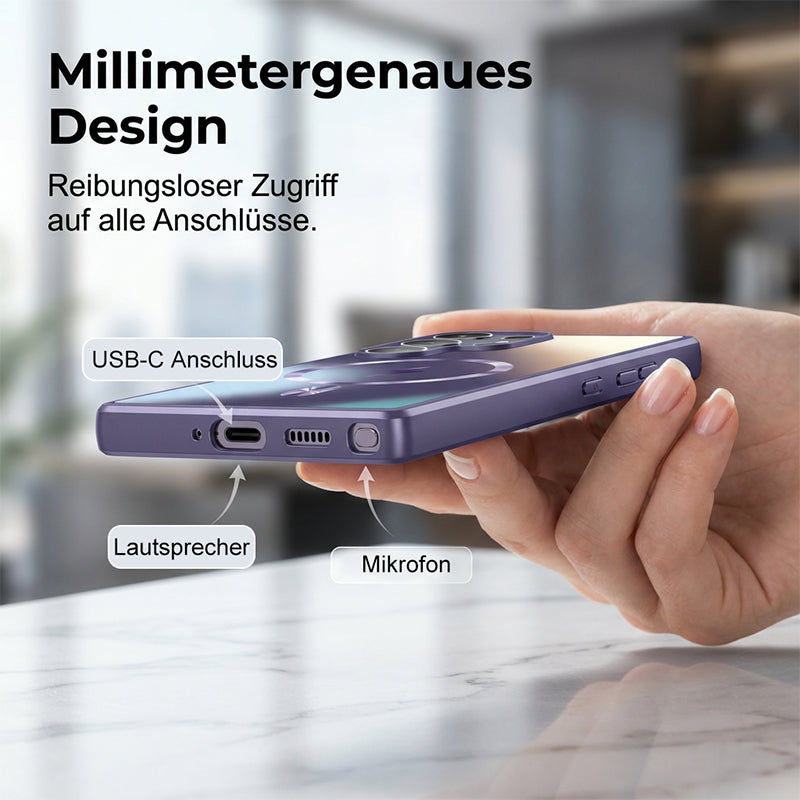 Magnetic Matte Heat-Dissipating Protective Case