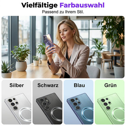 Magnetic Matte Heat-Dissipating Protective Case
