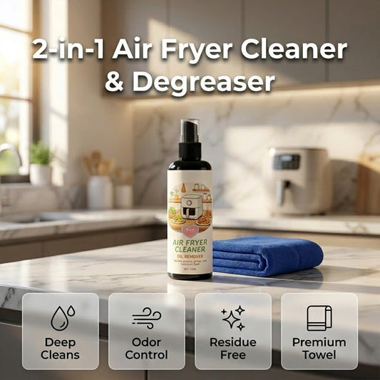 Buy 2 Get 1 Free!!✨2-in-1 Air Fryer Cleaner and Degreaser Spray