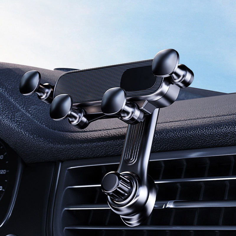 ✨ Say Goodbye to Wobbly, Unsafe Phone Mounts – Drive Safely with Total Convenience! ✨