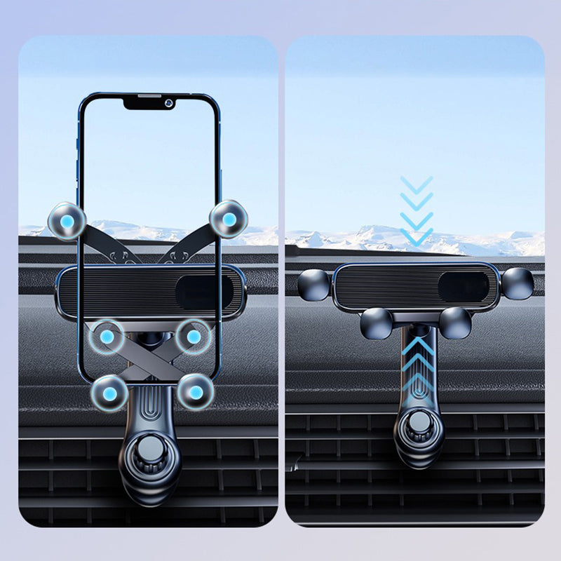 ✨ Say Goodbye to Wobbly, Unsafe Phone Mounts – Drive Safely with Total Convenience! ✨