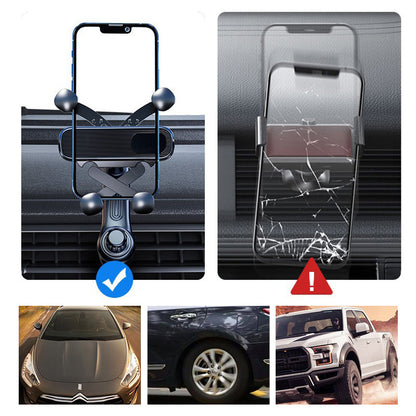 ✨ Say Goodbye to Wobbly, Unsafe Phone Mounts – Drive Safely with Total Convenience! ✨