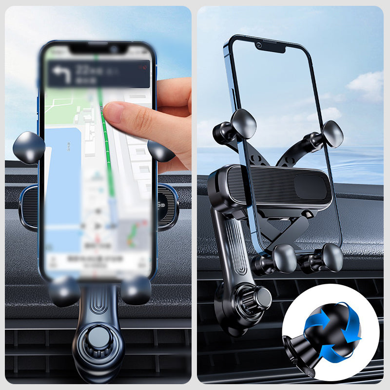 ✨ Say Goodbye to Wobbly, Unsafe Phone Mounts – Drive Safely with Total Convenience! ✨