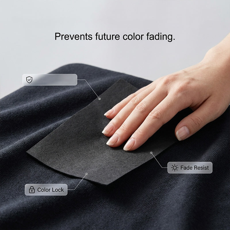 🥳 2026 BEST-SELLER 🥳 💞 50,000+ SOLD! ⏳ ✨Ultra-Black Clothing Blackening Sheets