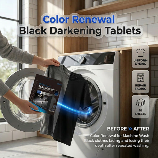 🥳 2026 BEST-SELLER 🥳 💞 50,000+ SOLD! ⏳ ✨Ultra-Black Clothing Blackening Sheets